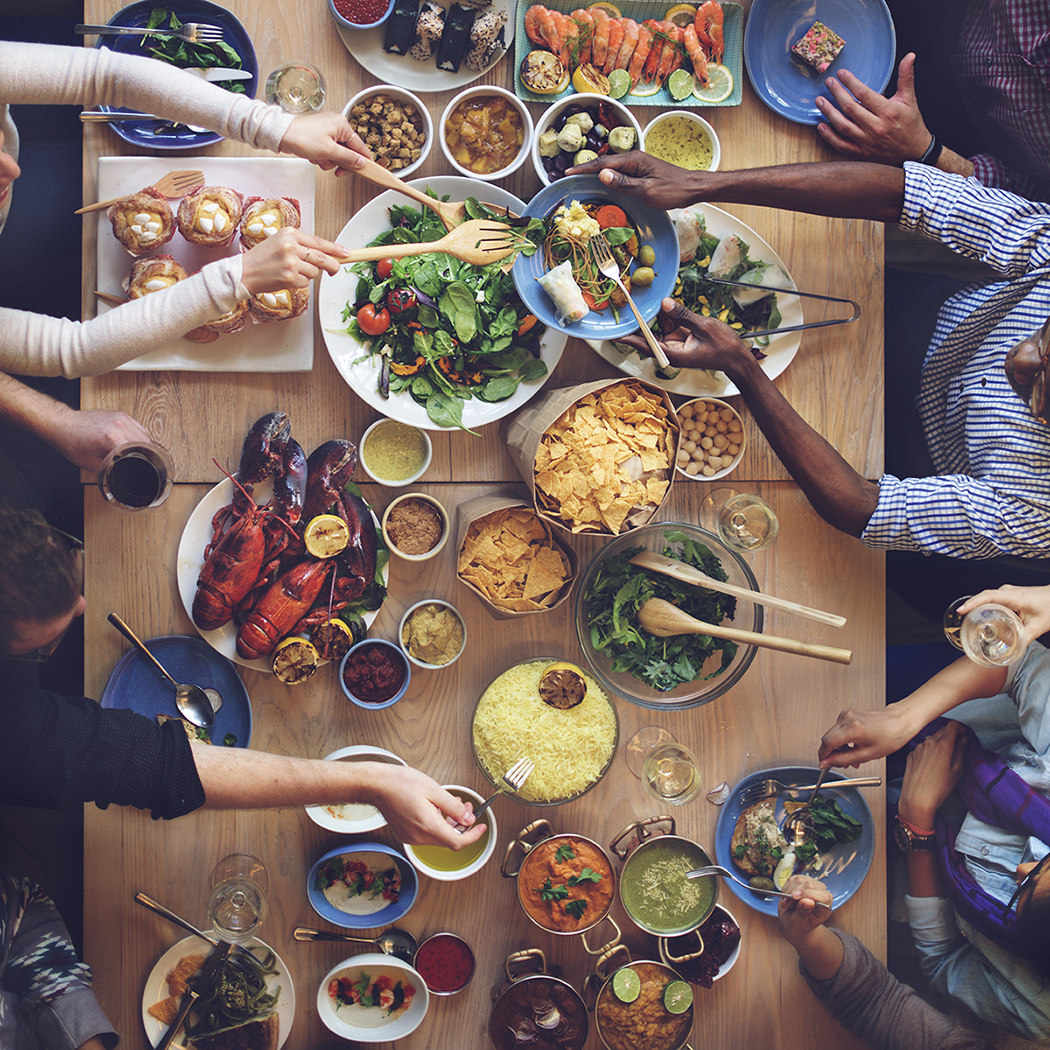The Rise of Friendsgiving