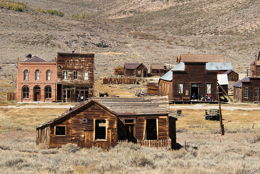 American Ghost Towns